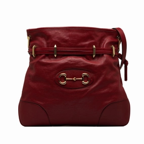 Gucci Horsebit 1955 Drawstring Crossbody Bag (SHG-cwSMH3)
