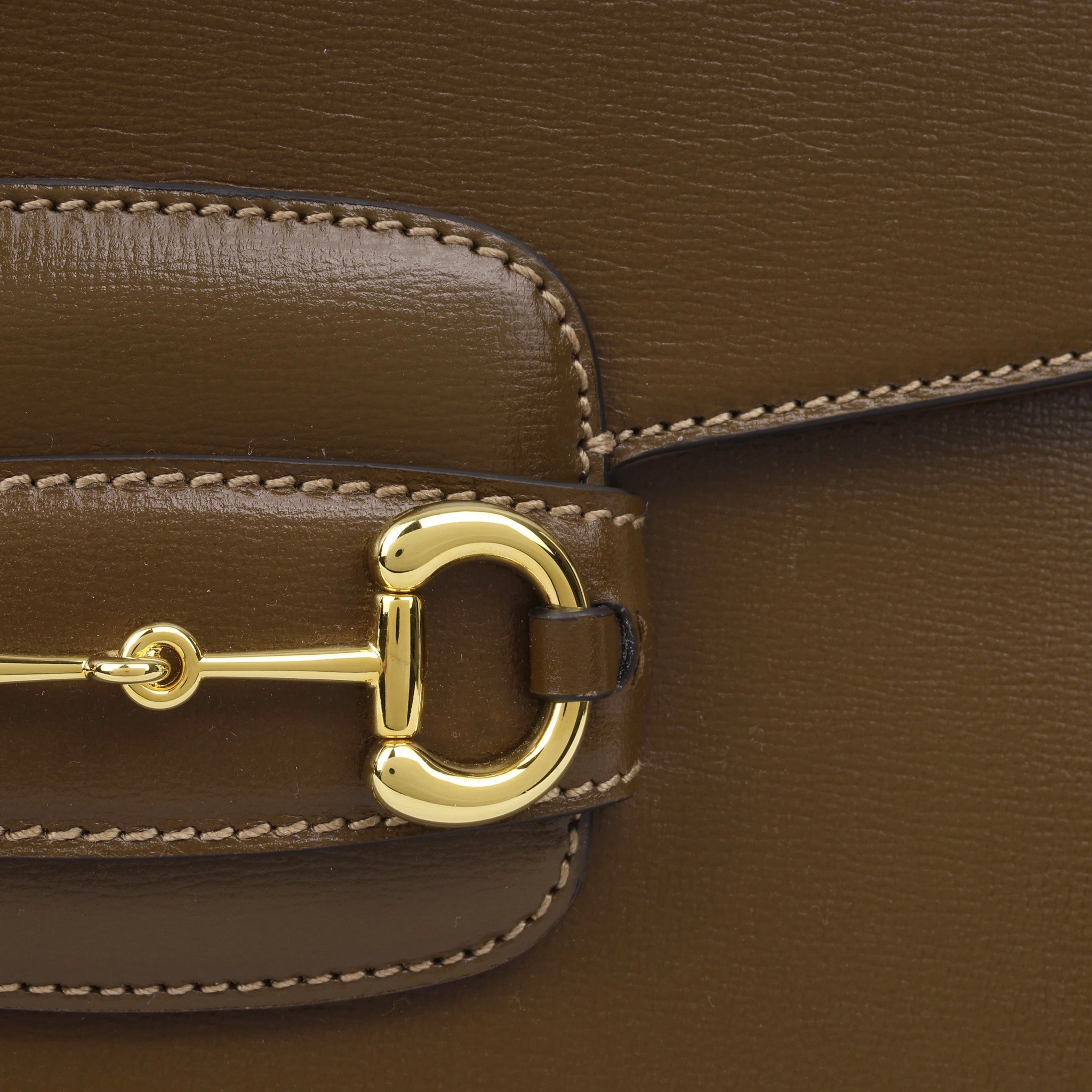Gucci Large Horsebit Crossbody 1955 - Brown (NWT)