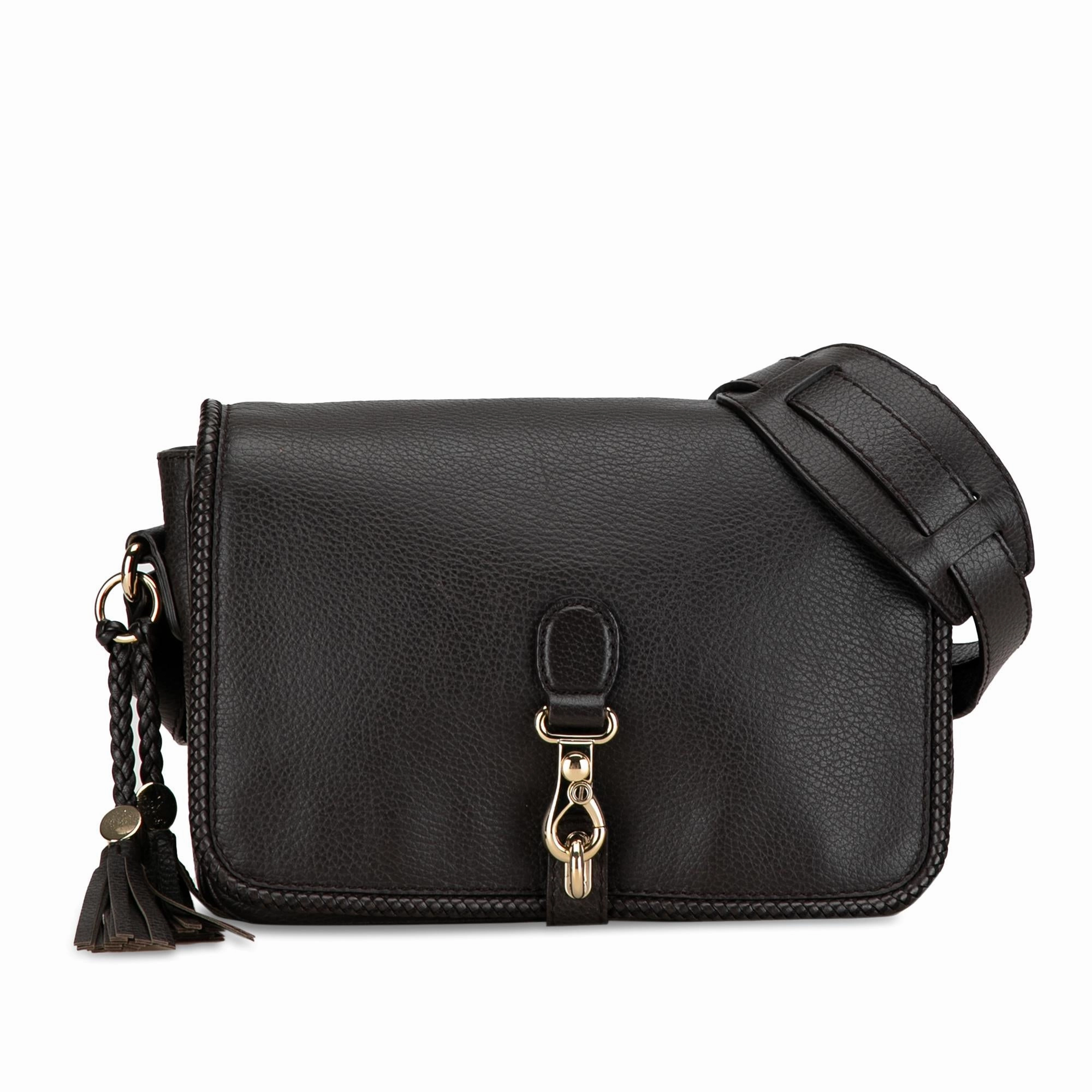 Gucci Leather Marrakech Crossbody (SHG-eNIT2H)