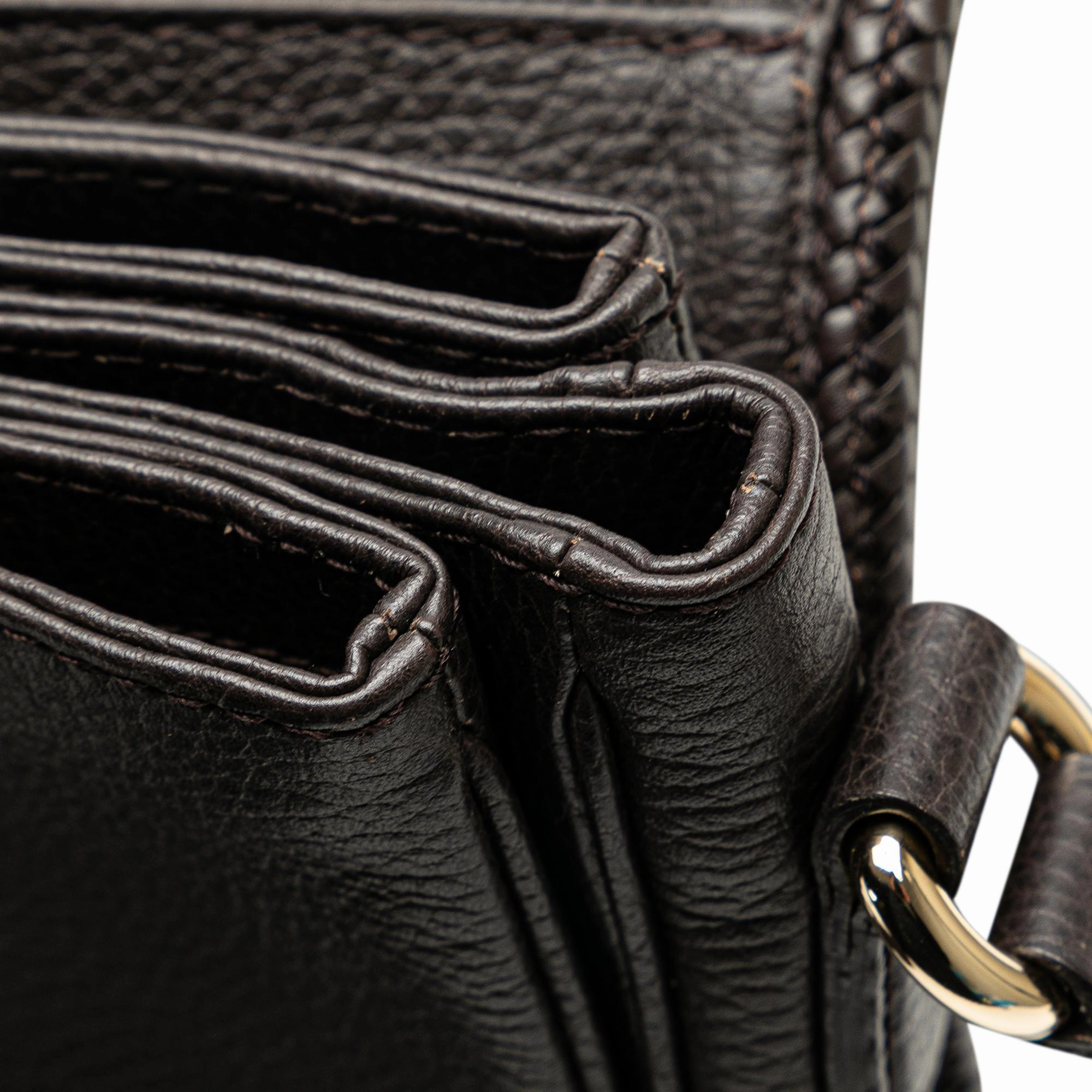 Gucci Leather Marrakech Crossbody (SHG-eNIT2H)