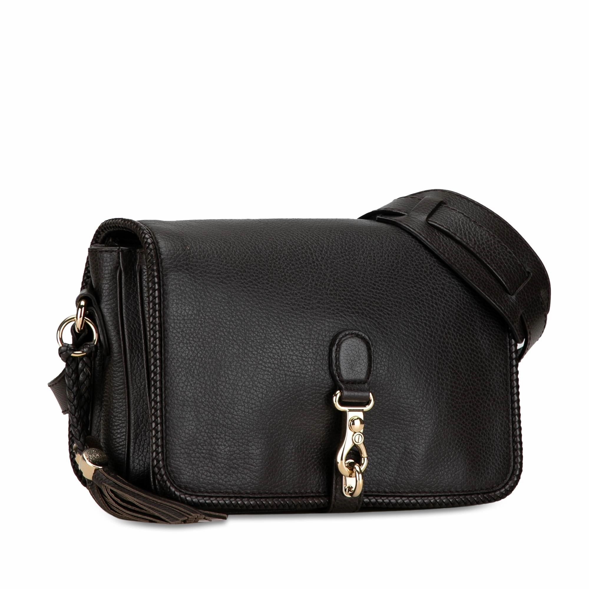 Gucci Leather Marrakech Crossbody (SHG-eNIT2H)