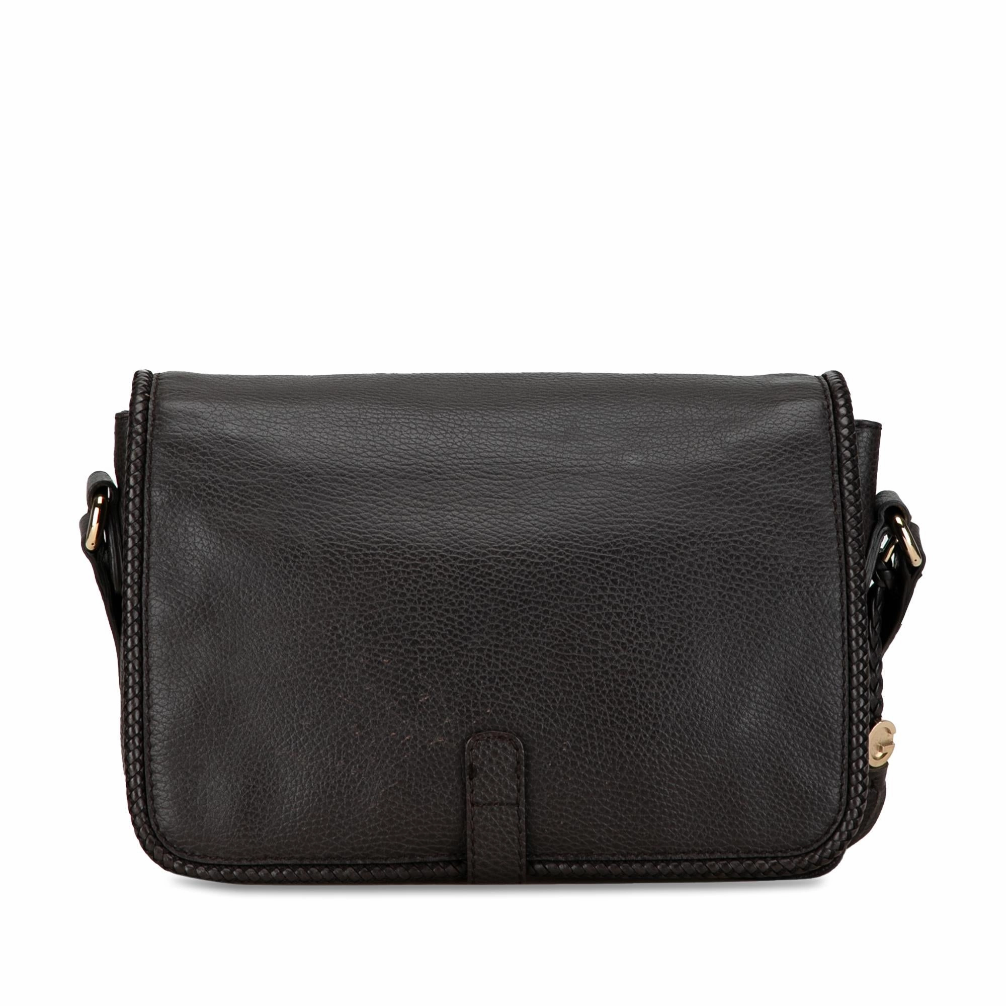 Gucci Leather Marrakech Crossbody (SHG-eNIT2H)