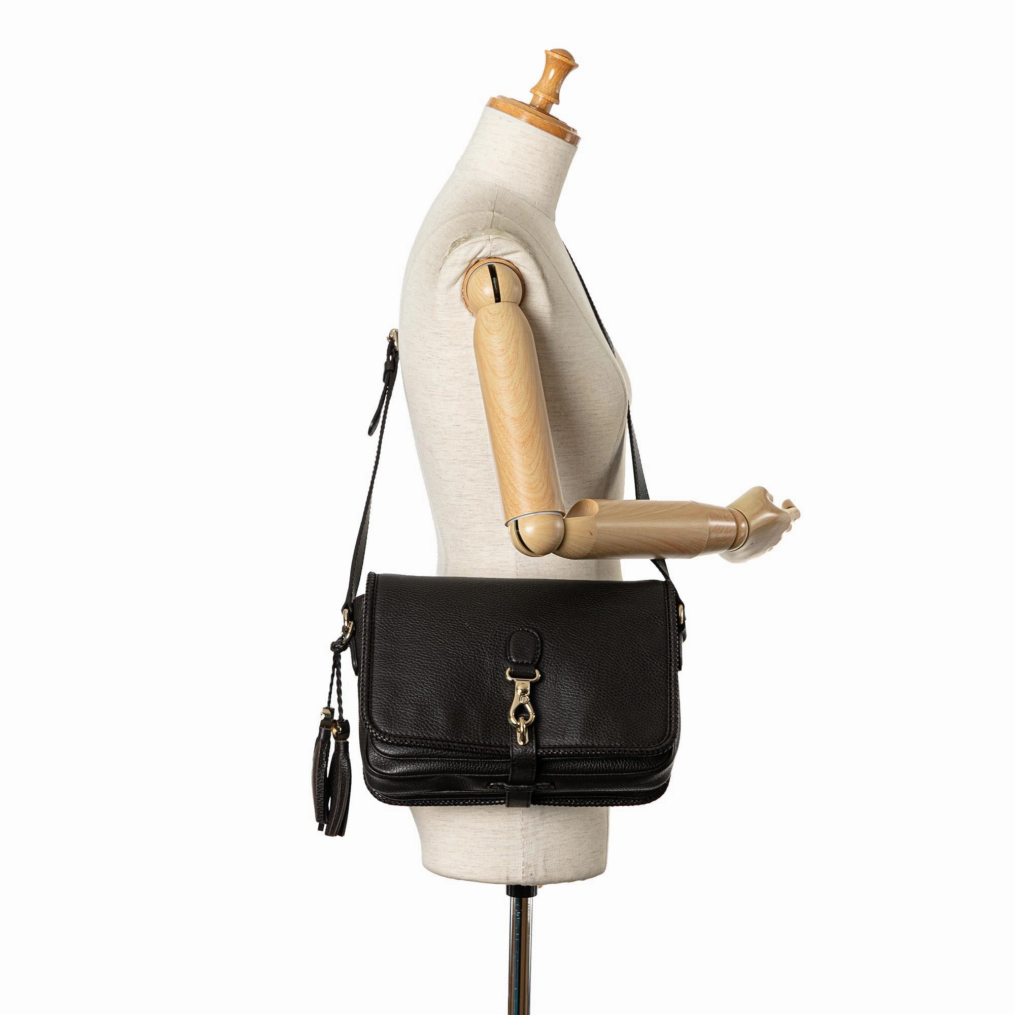 Gucci Leather Marrakech Crossbody (SHG-eNIT2H)