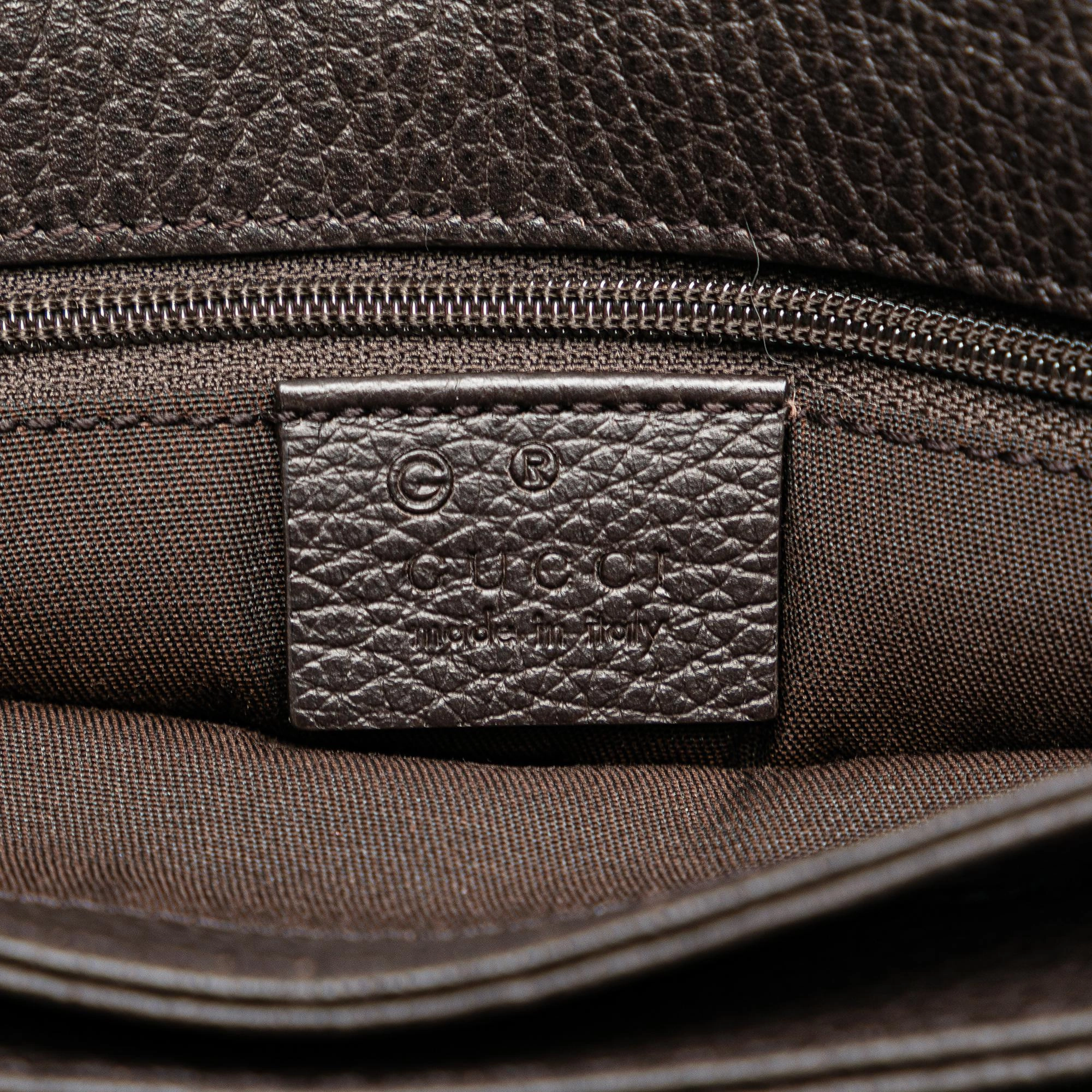 Gucci Leather Marrakech Crossbody (SHG-eNIT2H)
