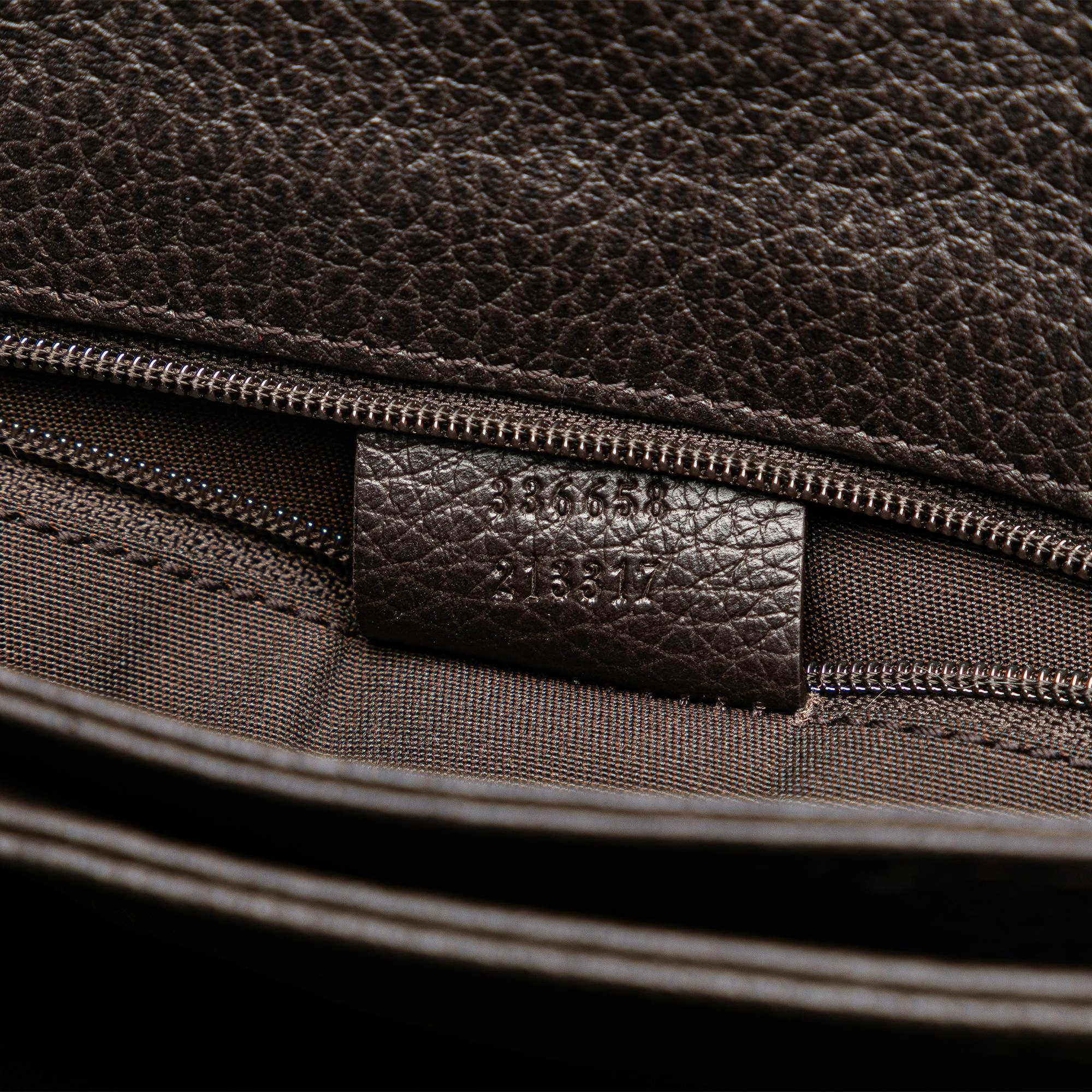 Gucci Leather Marrakech Crossbody (SHG-eNIT2H)