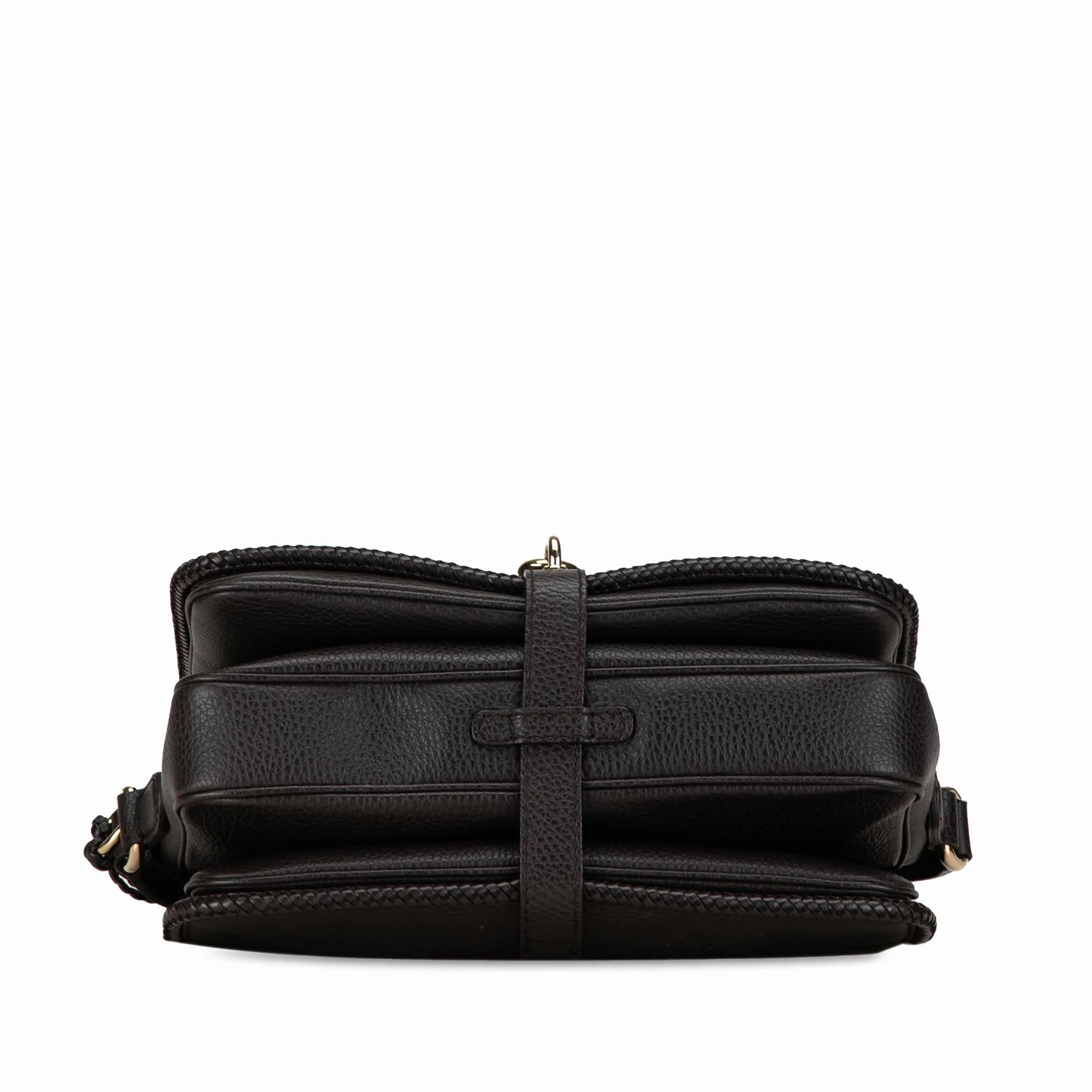 Gucci Leather Marrakech Crossbody (SHG-eNIT2H)