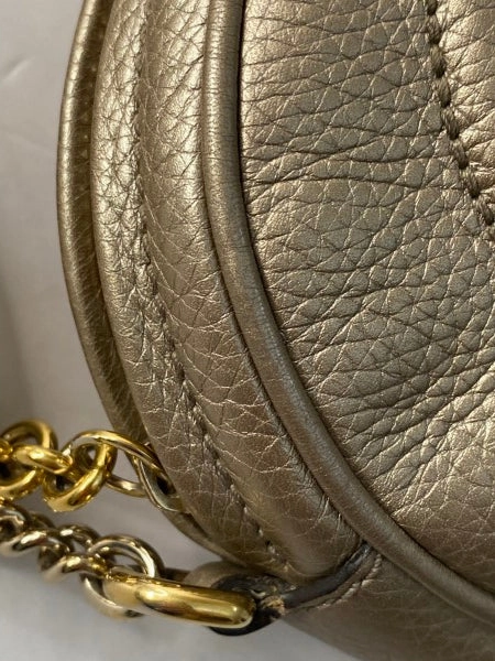 Gucci Light Gold Soho Crossbody Bag