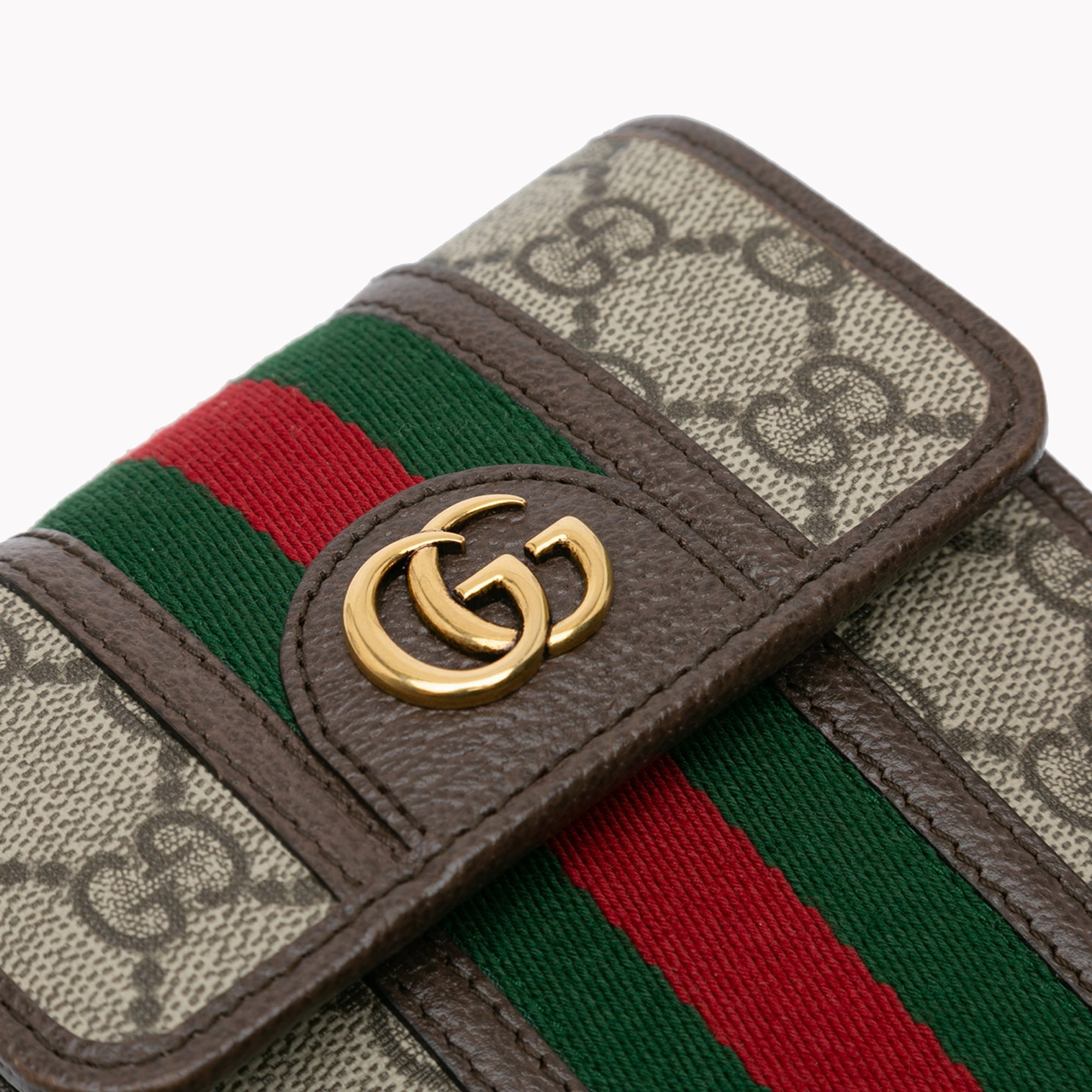 Gucci Mini GG Supreme Web Ophidia Crossbody Bag (22523)