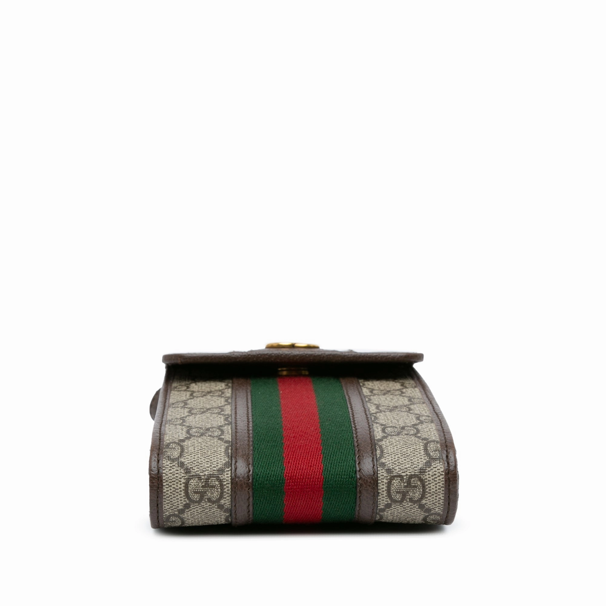 Gucci Mini GG Supreme Web Ophidia Crossbody Bag (22523)