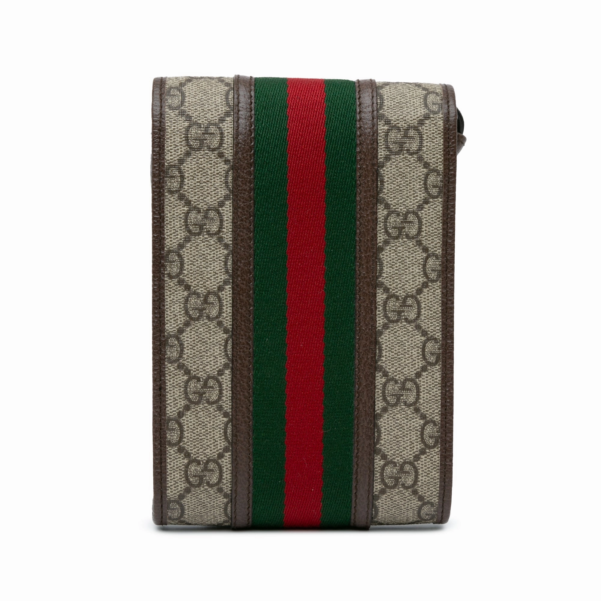 Gucci Mini GG Supreme Web Ophidia Crossbody Bag (22523)