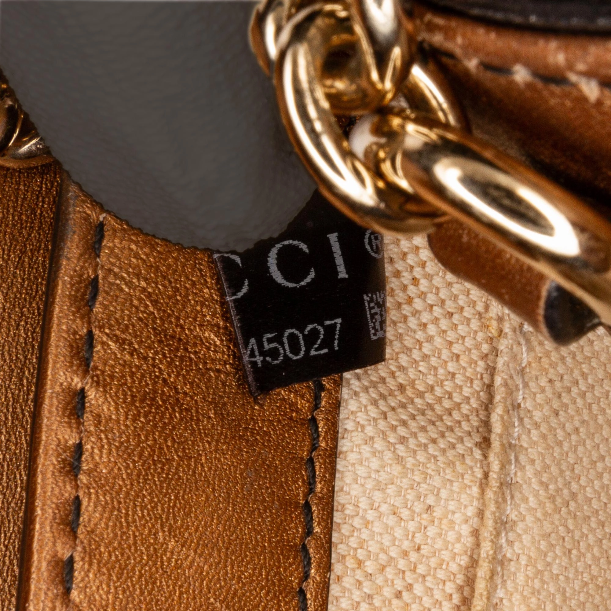 Gucci Mini Guccissima Emily Crossbody Bag (SHG-sCktM7)