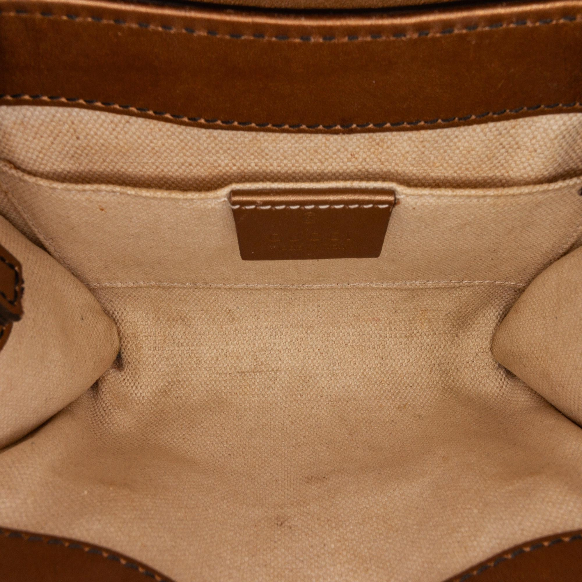 Gucci Mini Guccissima Emily Crossbody Bag (SHG-sCktM7)