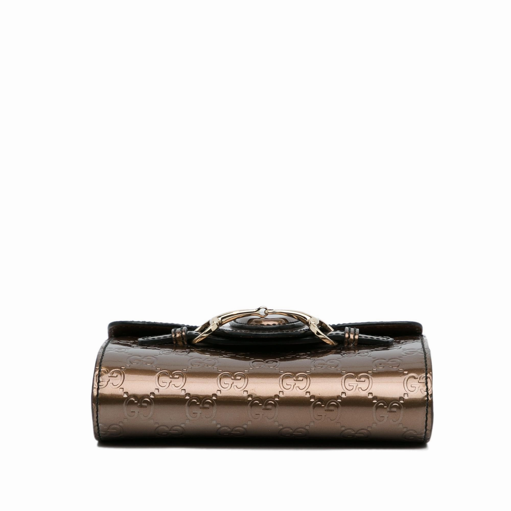 Gucci Mini Guccissima Emily Crossbody Bag (SHG-sCktM7)