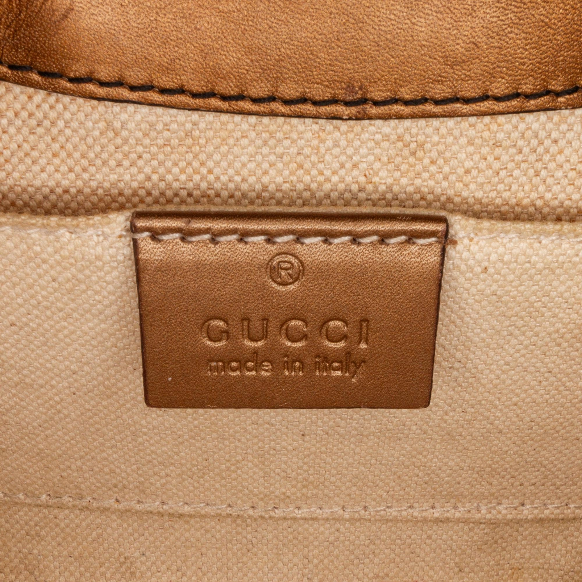 Gucci Mini Guccissima Emily Crossbody Bag (SHG-sCktM7)