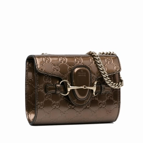 Gucci Mini Guccissima Emily Crossbody Bag (SHG-sCktM7)