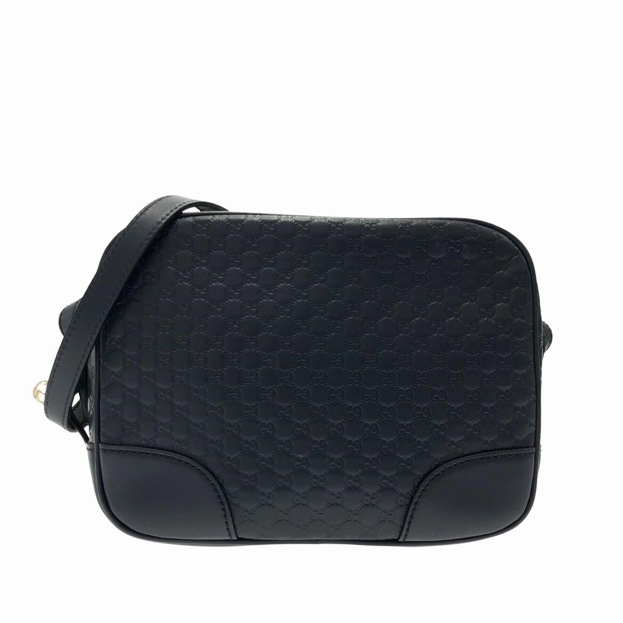 Gucci Mini Microguccissima Bree Crossbody (SHG-P4FNMI)