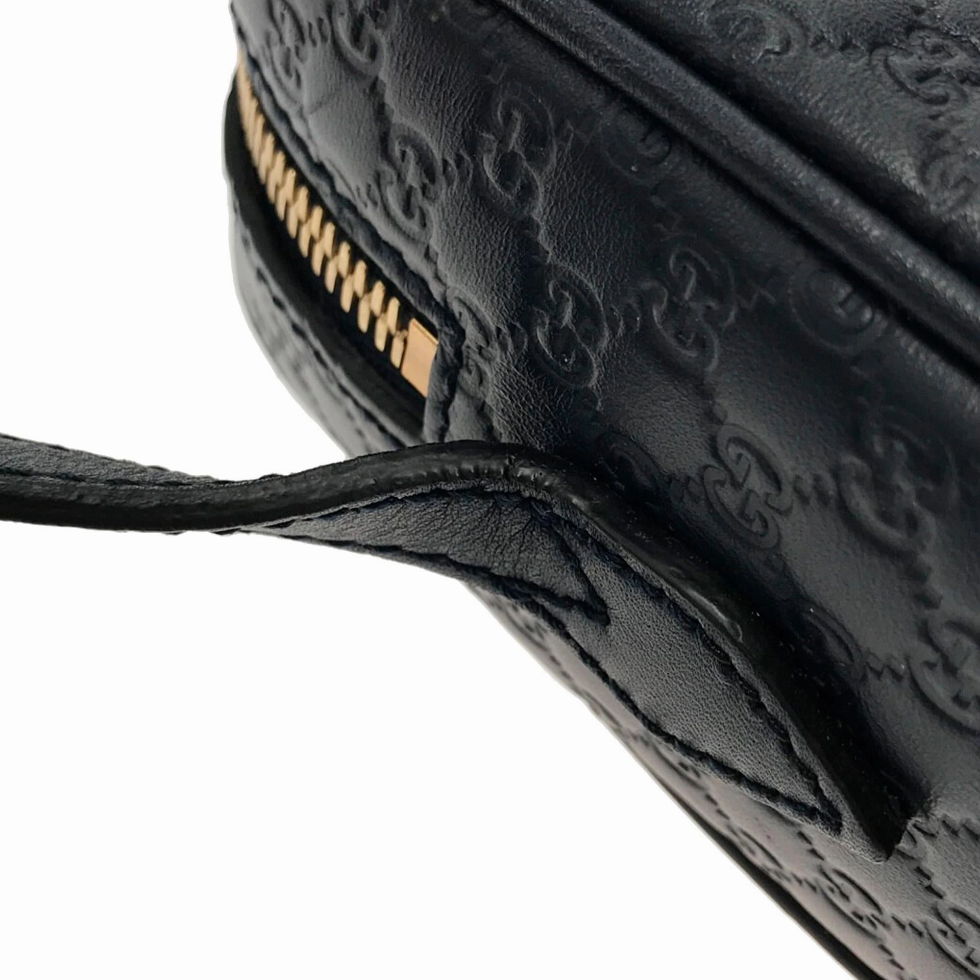 Gucci Mini Microguccissima Bree Crossbody (SHG-P4FNMI)