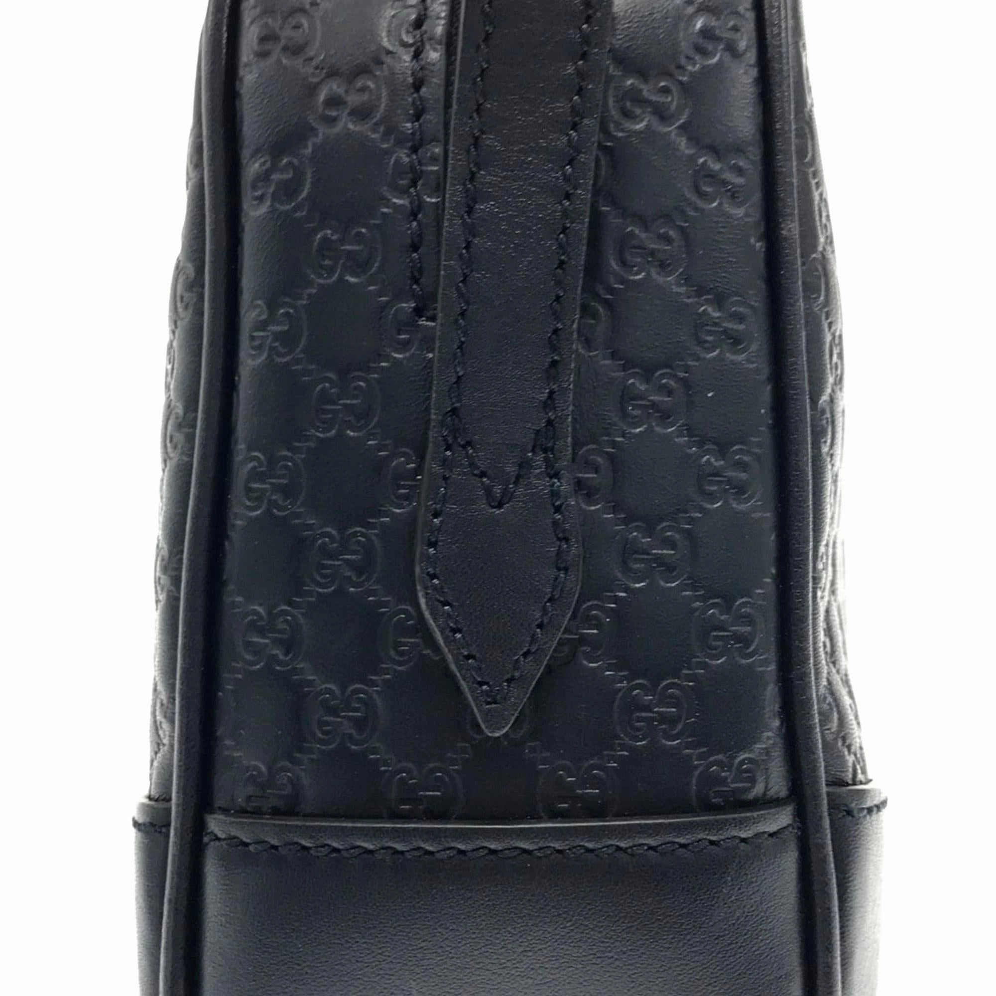 Gucci Mini Microguccissima Bree Crossbody (SHG-P4FNMI)