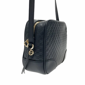 Gucci Mini Microguccissima Bree Crossbody (SHG-P4FNMI)
