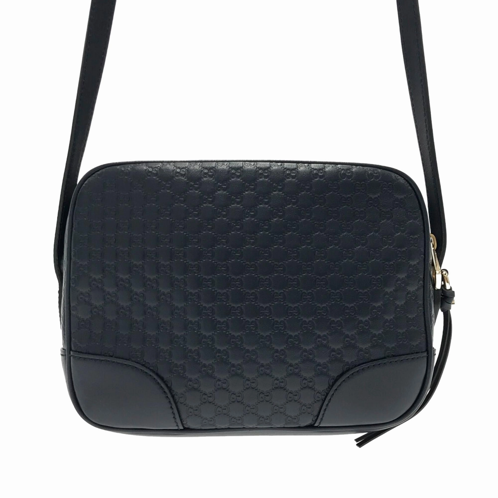 Gucci Mini Microguccissima Bree Crossbody (SHG-P4FNMI)