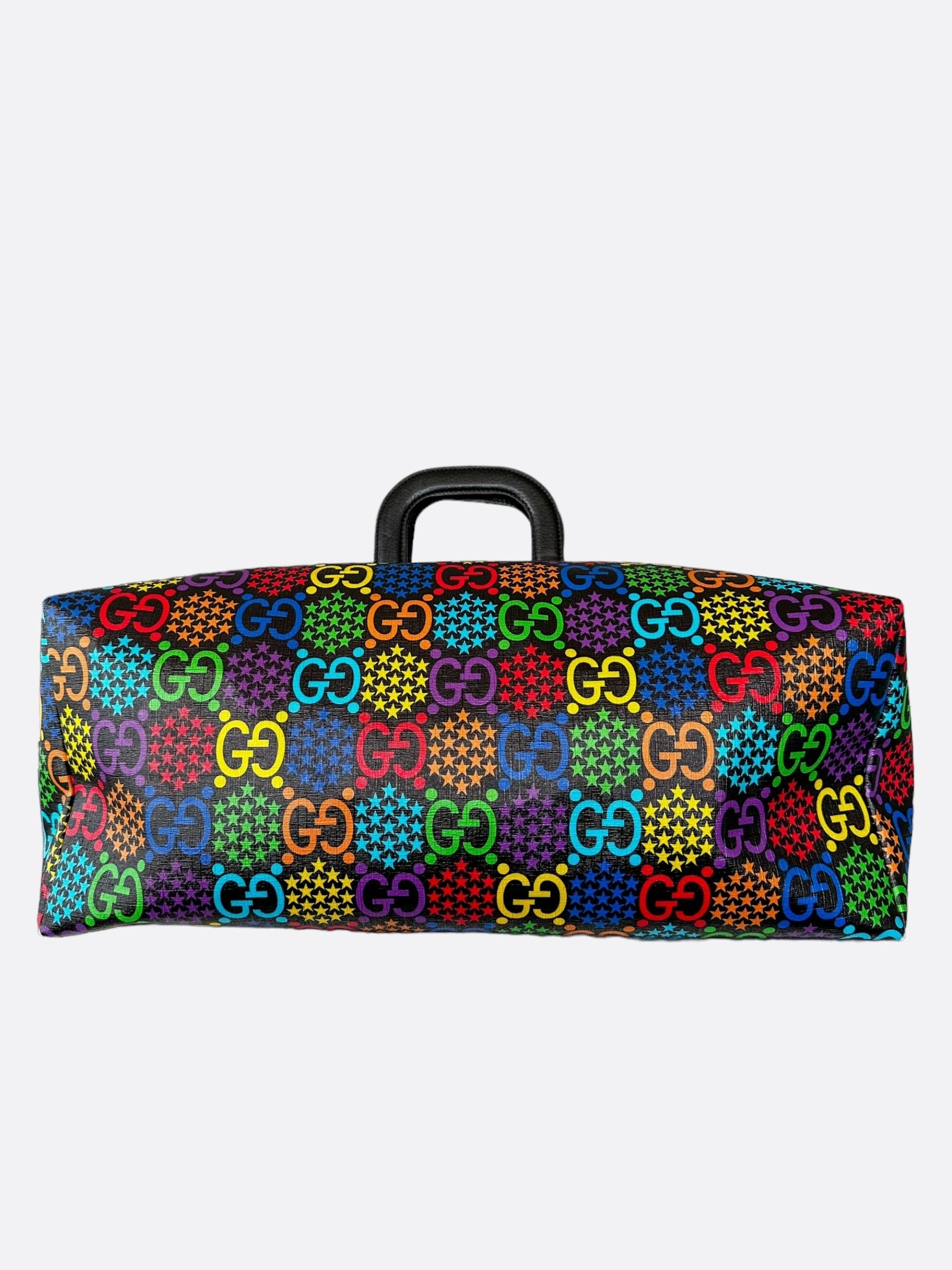 Gucci Multicolor Psychedelic GG Monogram Medium Duffle Bag