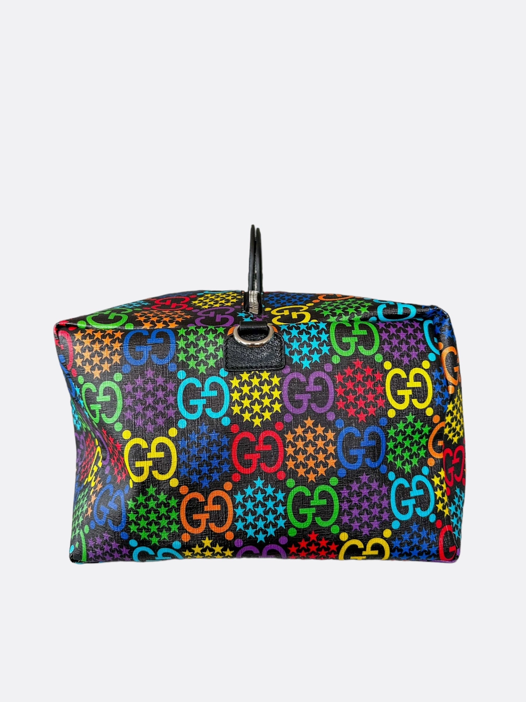 Gucci Multicolor Psychedelic GG Monogram Medium Duffle Bag
