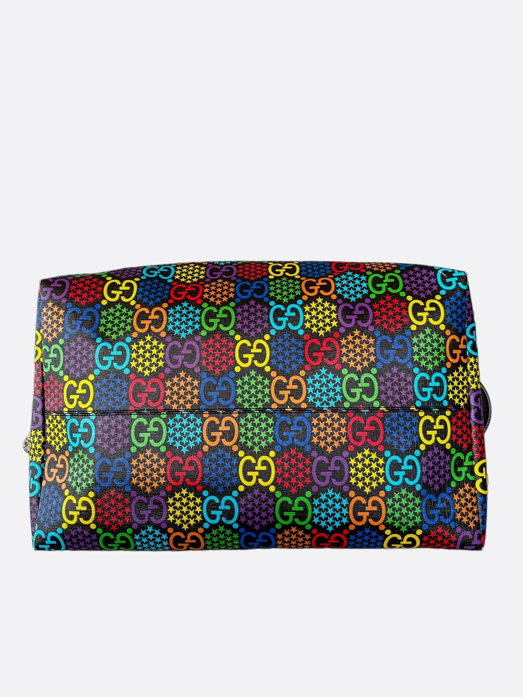 Gucci Multicolor Psychedelic GG Monogram Medium Duffle Bag