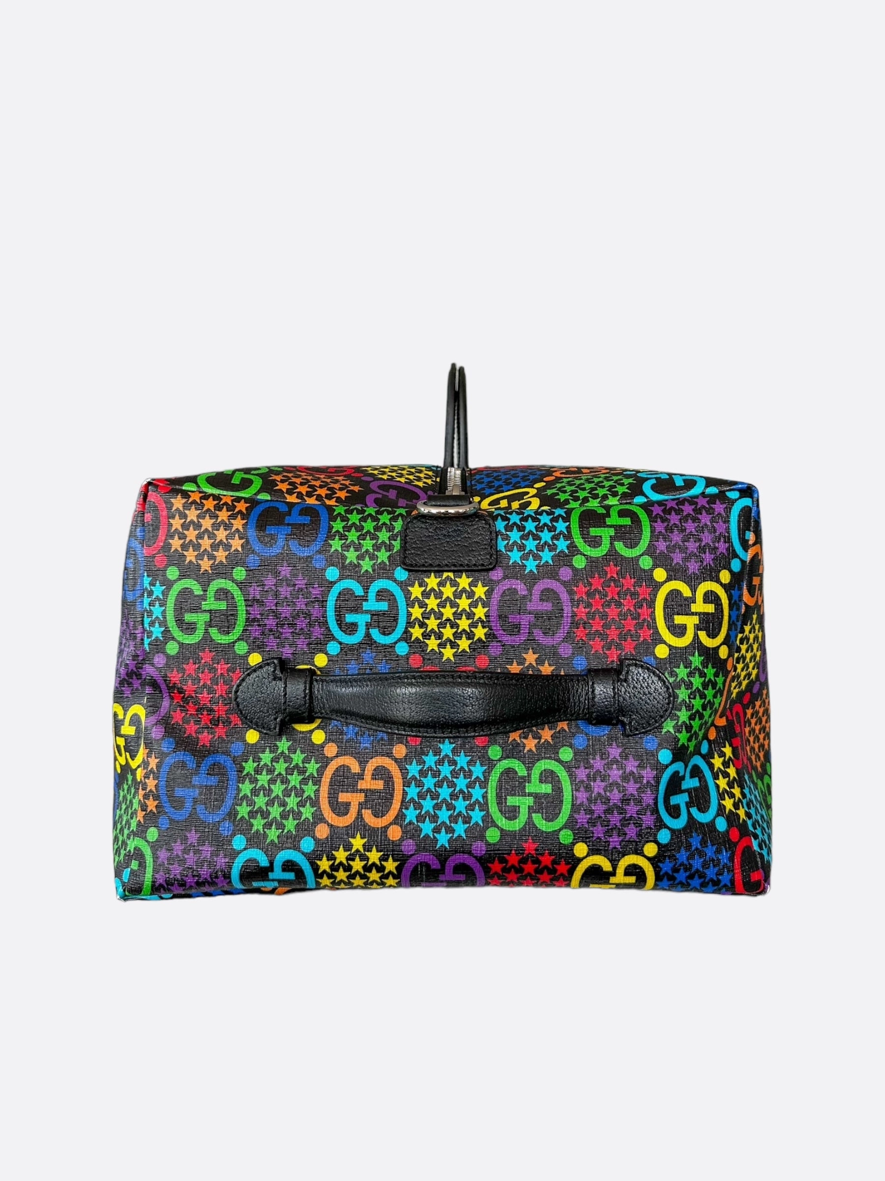 Gucci Multicolor Psychedelic GG Monogram Medium Duffle Bag