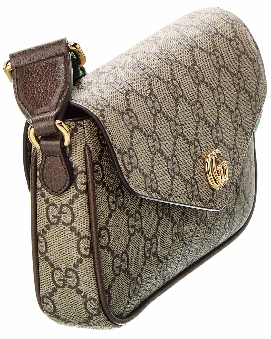 Gucci Ophidia Mini GG Supreme Canvas & Leather Crossbody