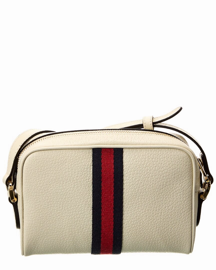 Gucci Ophidia Mini Leather Crossbody