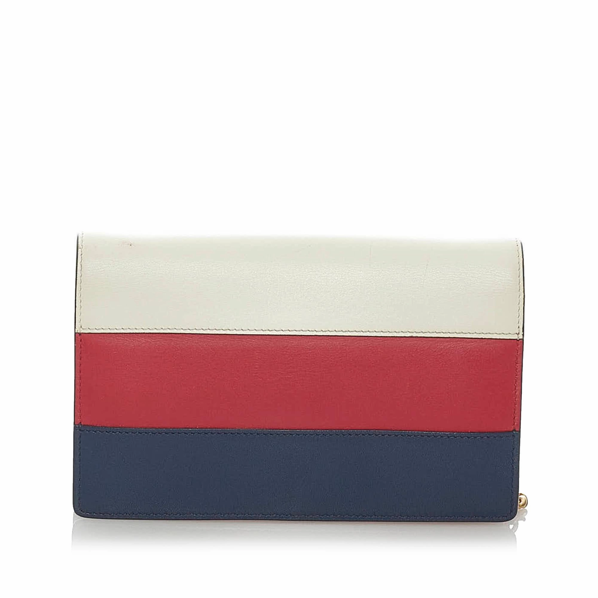 Gucci Queen Margaret Leather Crossbody Bag (SHG-33333)
