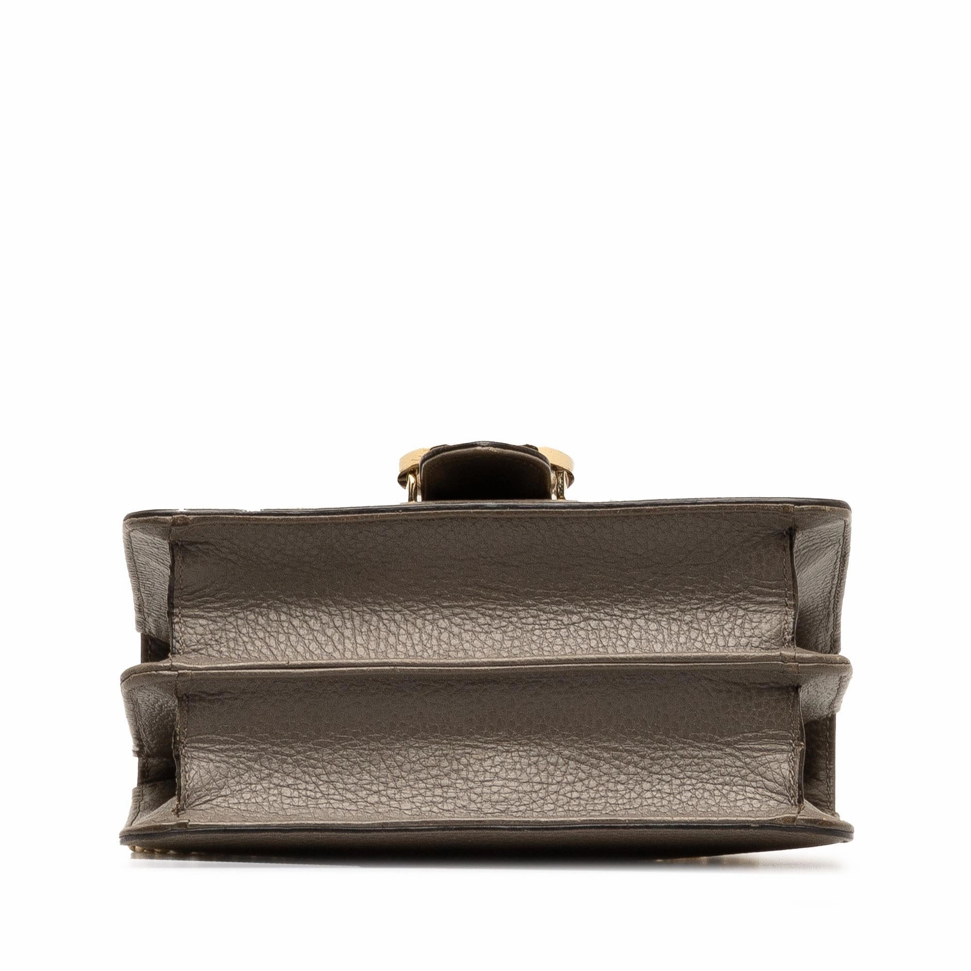 Gucci Small Dollar Interlocking G Crossbody (SHG-AxPlpZ)