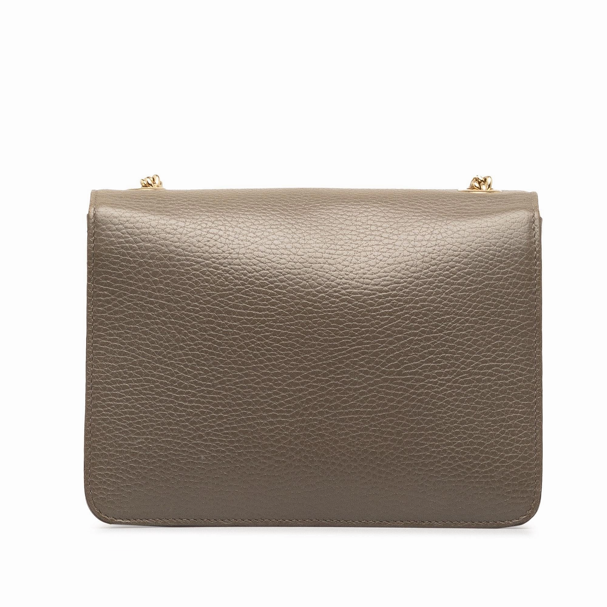 Gucci Small Dollar Interlocking G Crossbody (SHG-AxPlpZ)