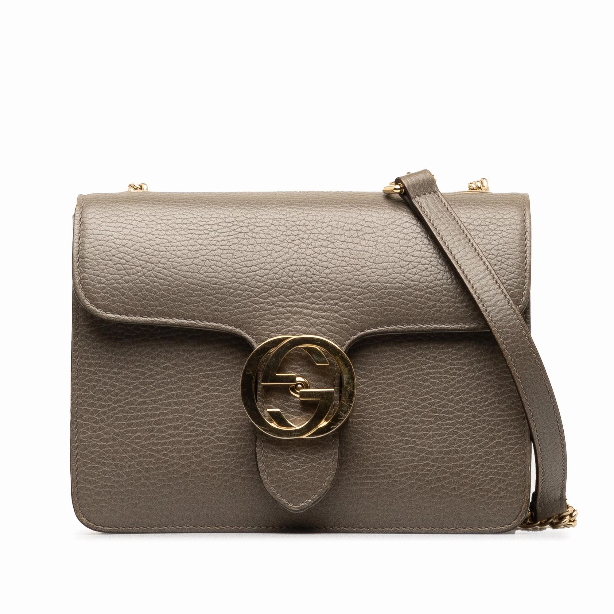 Gucci Small Dollar Interlocking G Crossbody (SHG-AxPlpZ)