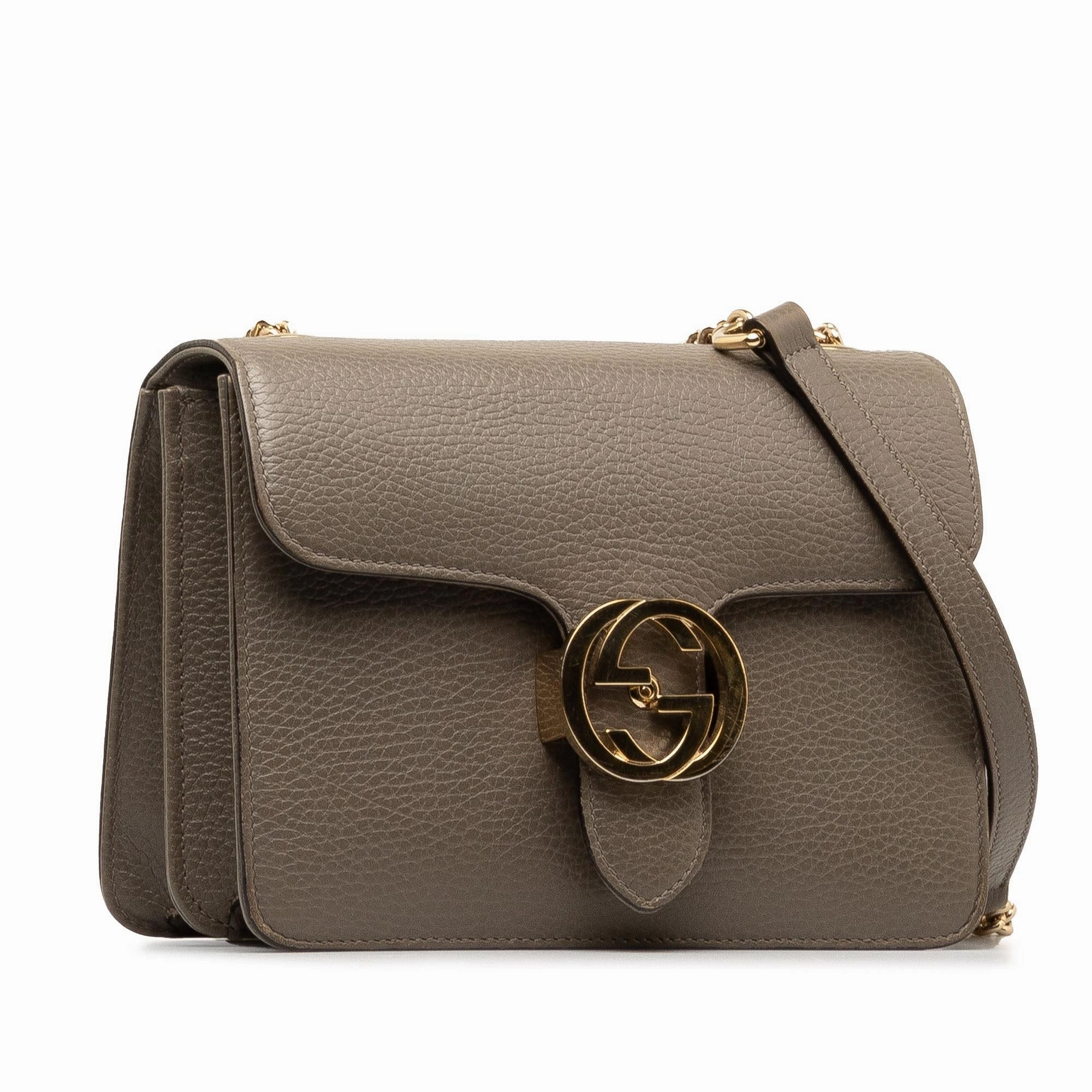 Gucci Small Dollar Interlocking G Crossbody (SHG-AxPlpZ)