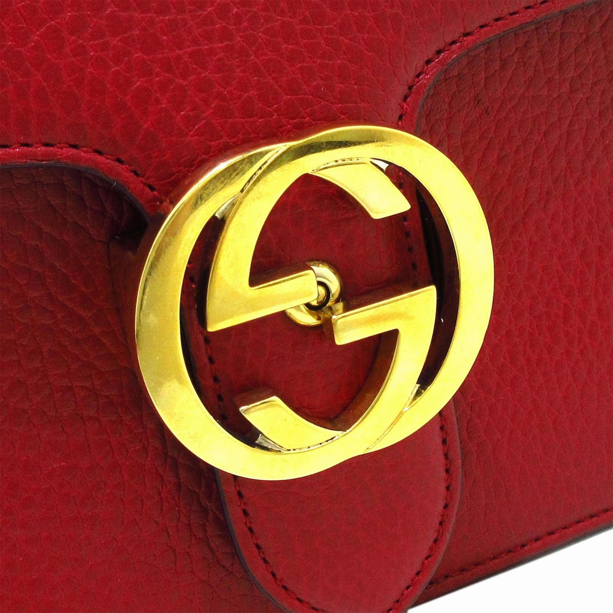 Gucci Small Dollar Interlocking G Crossbody (SHG-IDDdfE)