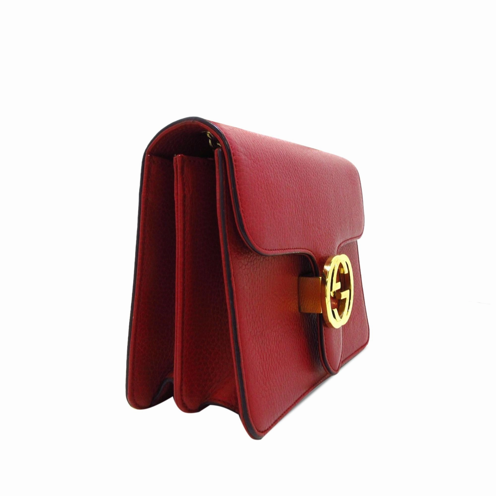Gucci Small Dollar Interlocking G Crossbody (SHG-IDDdfE)