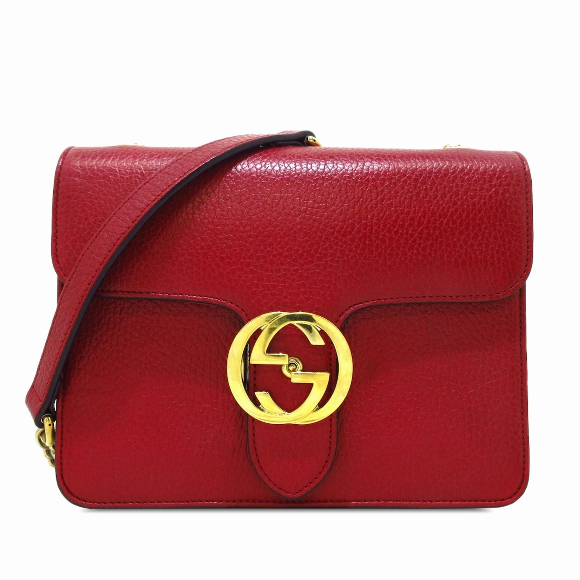 Gucci Small Dollar Interlocking G Crossbody (SHG-IDDdfE)