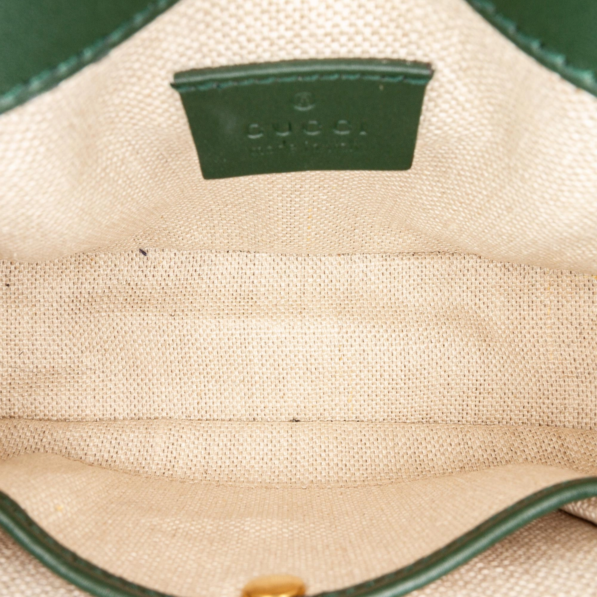 Gucci Small GG Canvas Lady Web Crossbody (SHG-JoFLho)