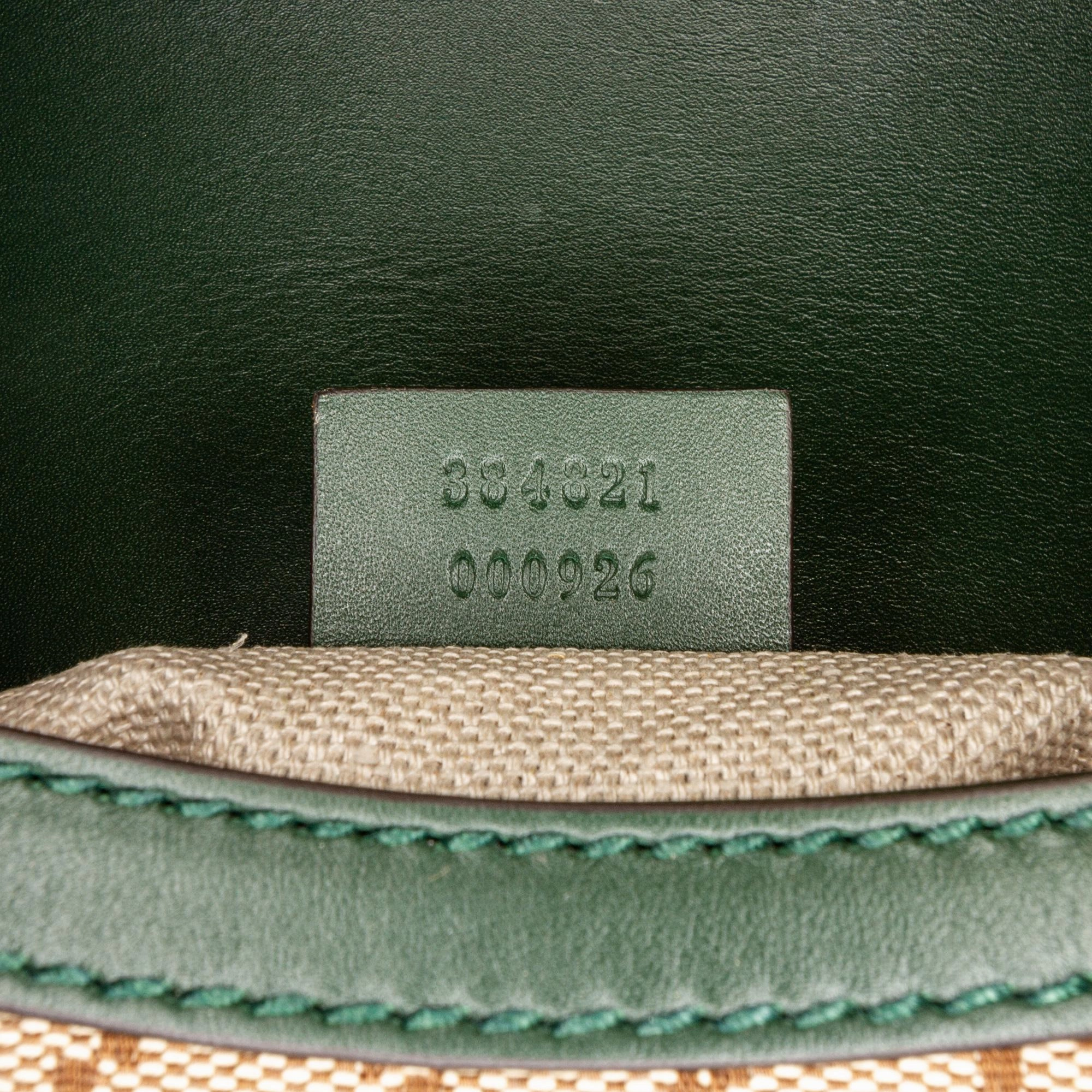Gucci Small GG Canvas Lady Web Crossbody (SHG-JoFLho)