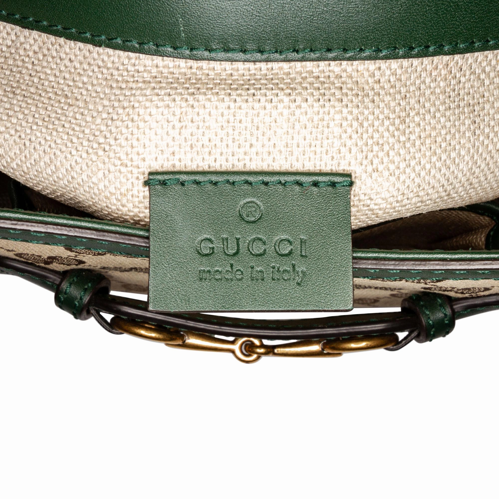 Gucci Small GG Canvas Lady Web Crossbody (SHG-JoFLho)