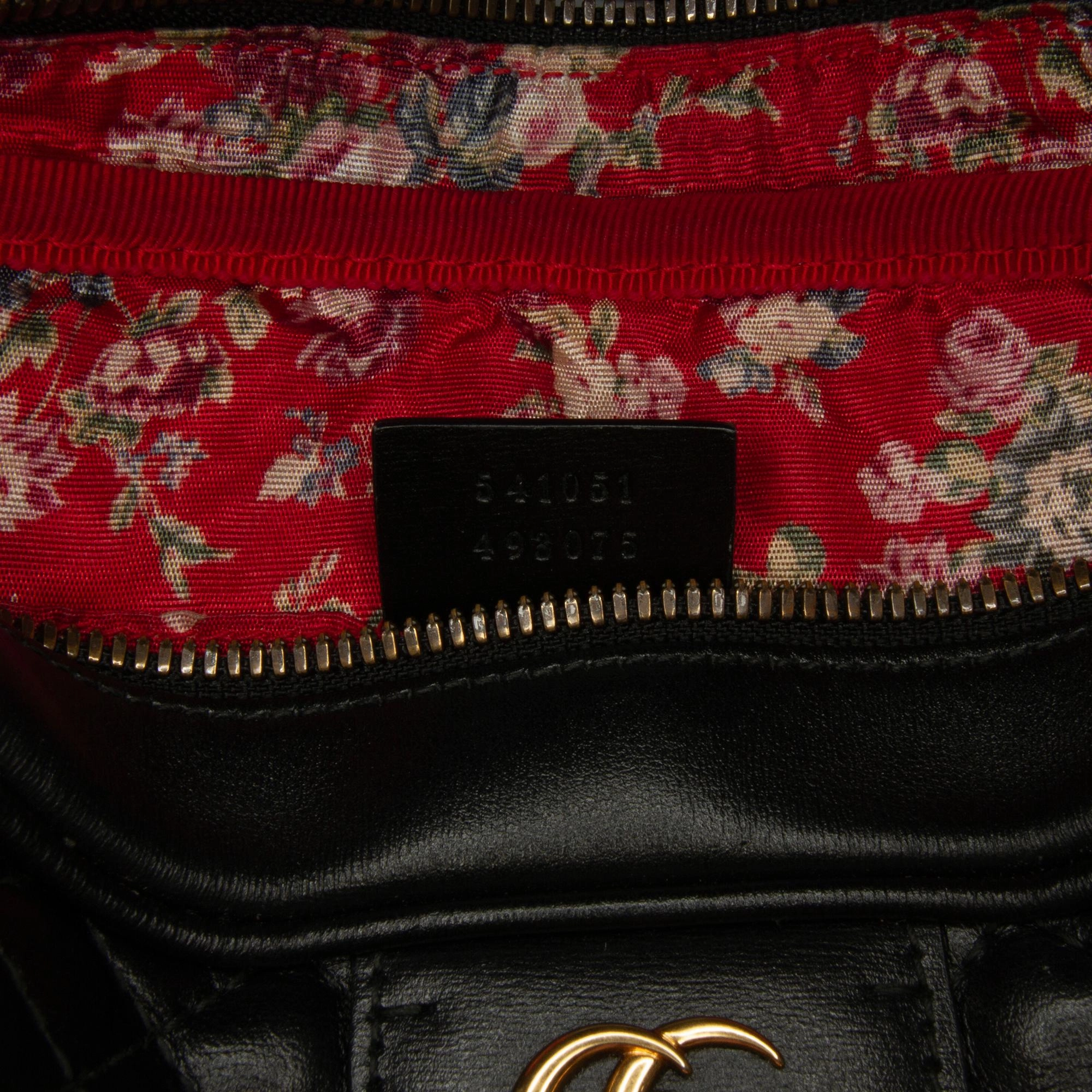 Gucci Small Trampuntata Crossbody Bag (SHG-fxPHOR)