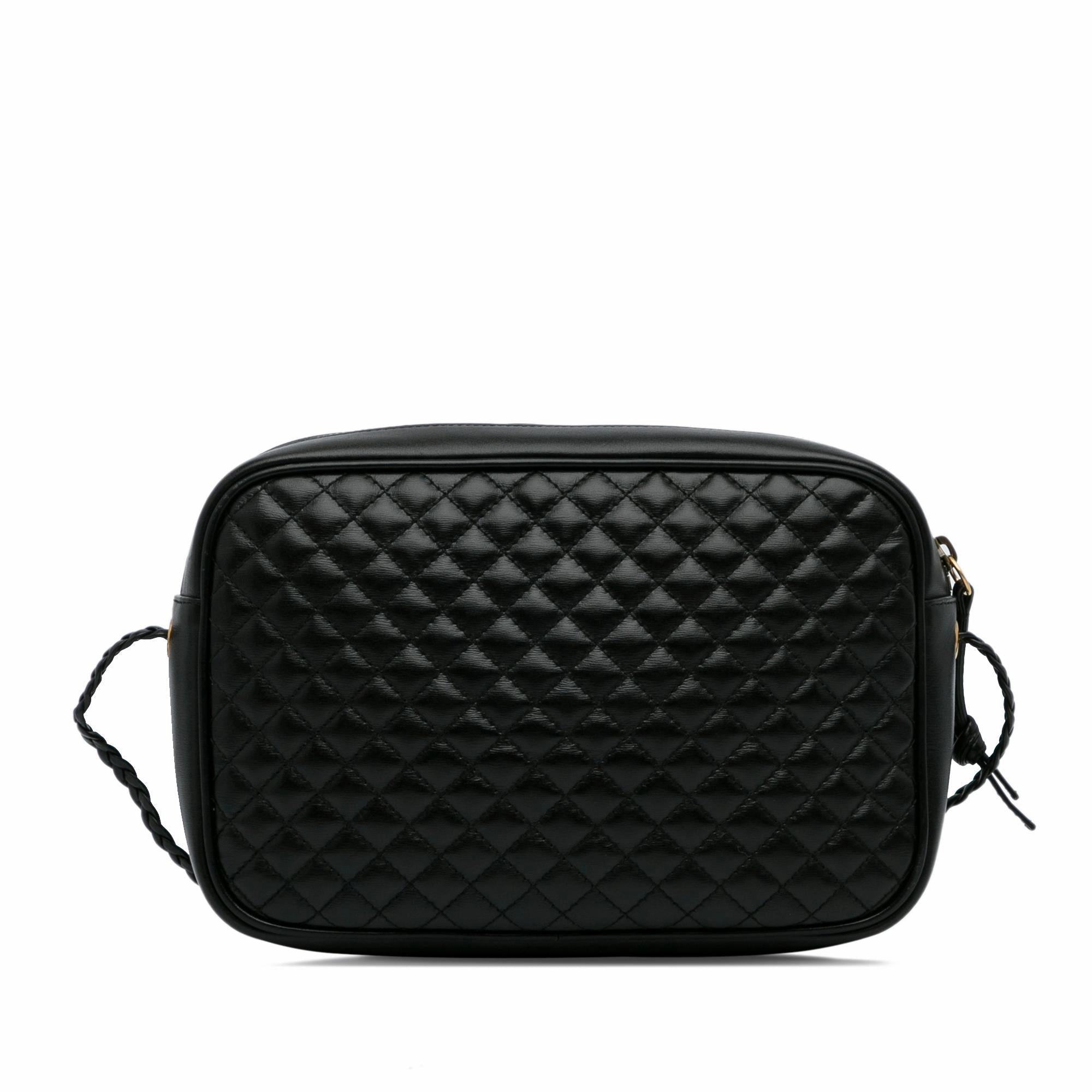 Gucci Small Trampuntata Crossbody Bag (SHG-fxPHOR)