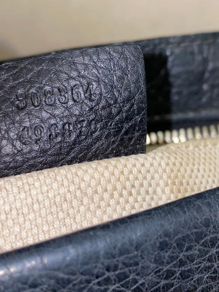 Gucci Soho Disco Studded Crossbody Bag