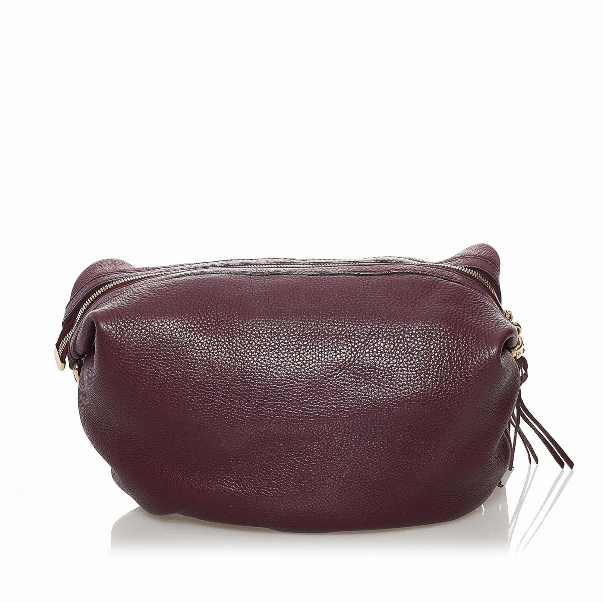Gucci Soho Leather Crossbody Bag (SHG-32710)