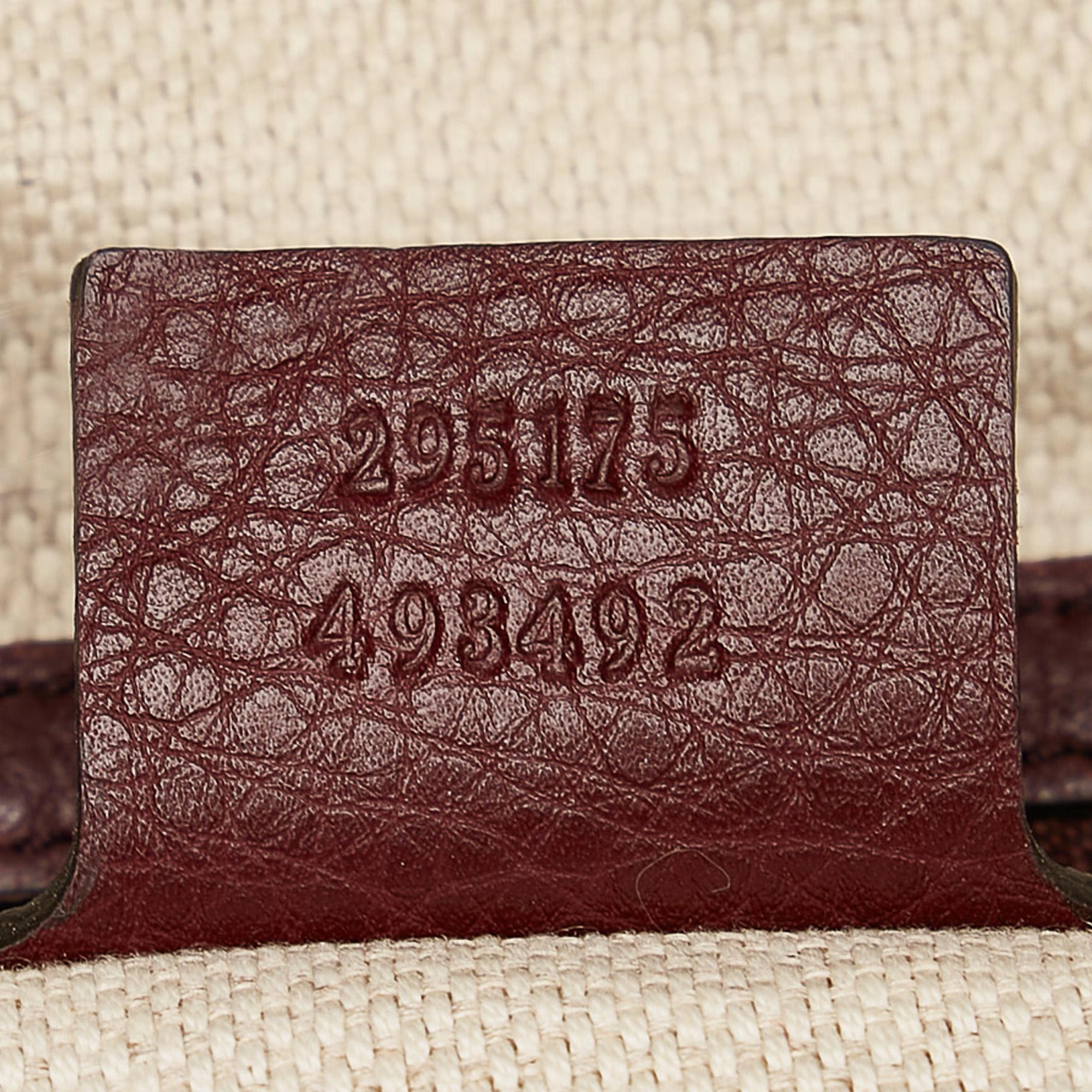 Gucci Soho Leather Crossbody Bag (SHG-32710)