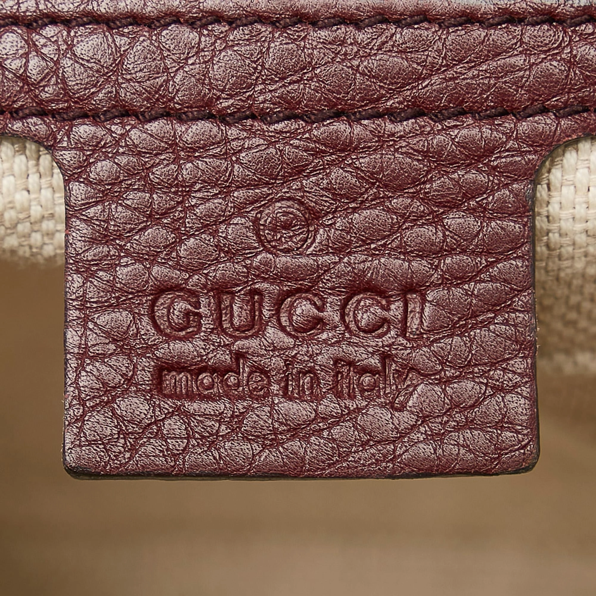 Gucci Soho Leather Crossbody Bag (SHG-32710)