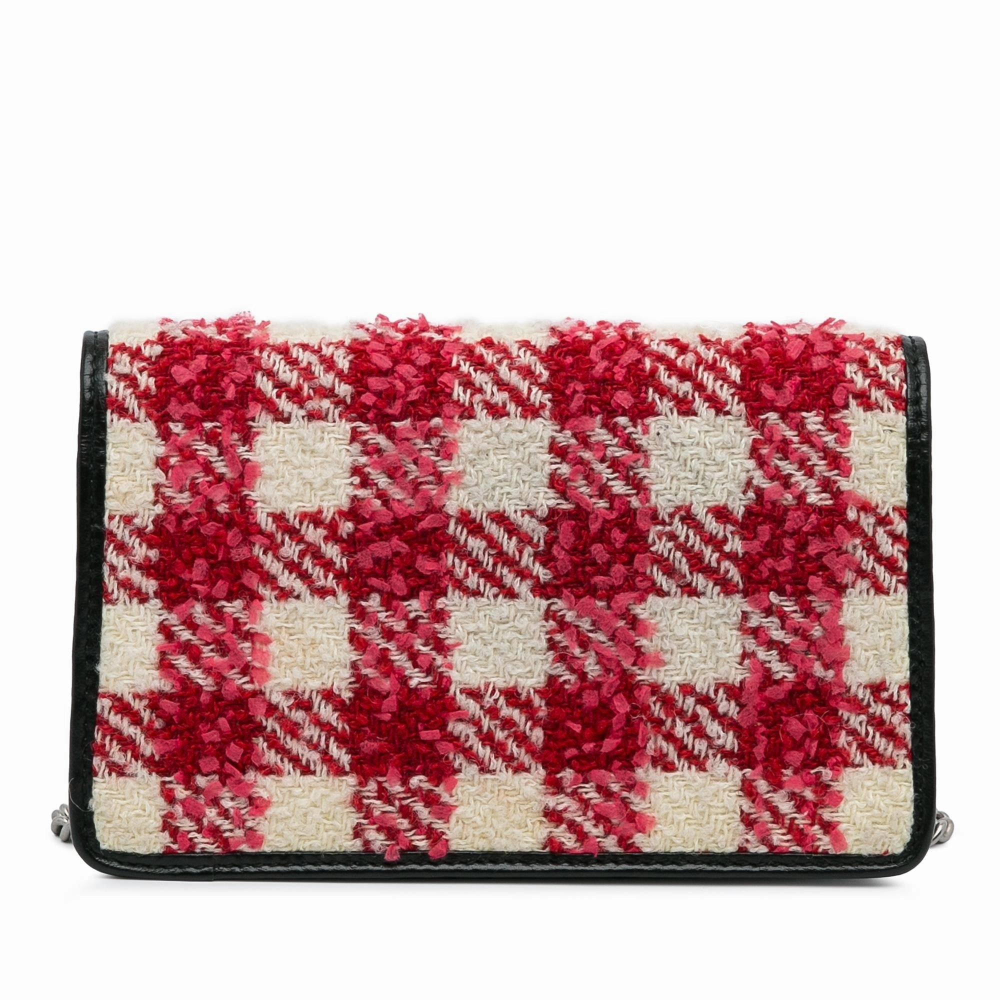 Gucci Super Mini Tweed Dionysus Crossbody Bag (SHG-4yYzpl)