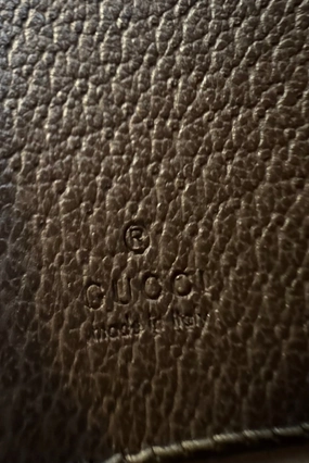 GUCCI Supreme Mini Ophidia Double Zip Crossbody