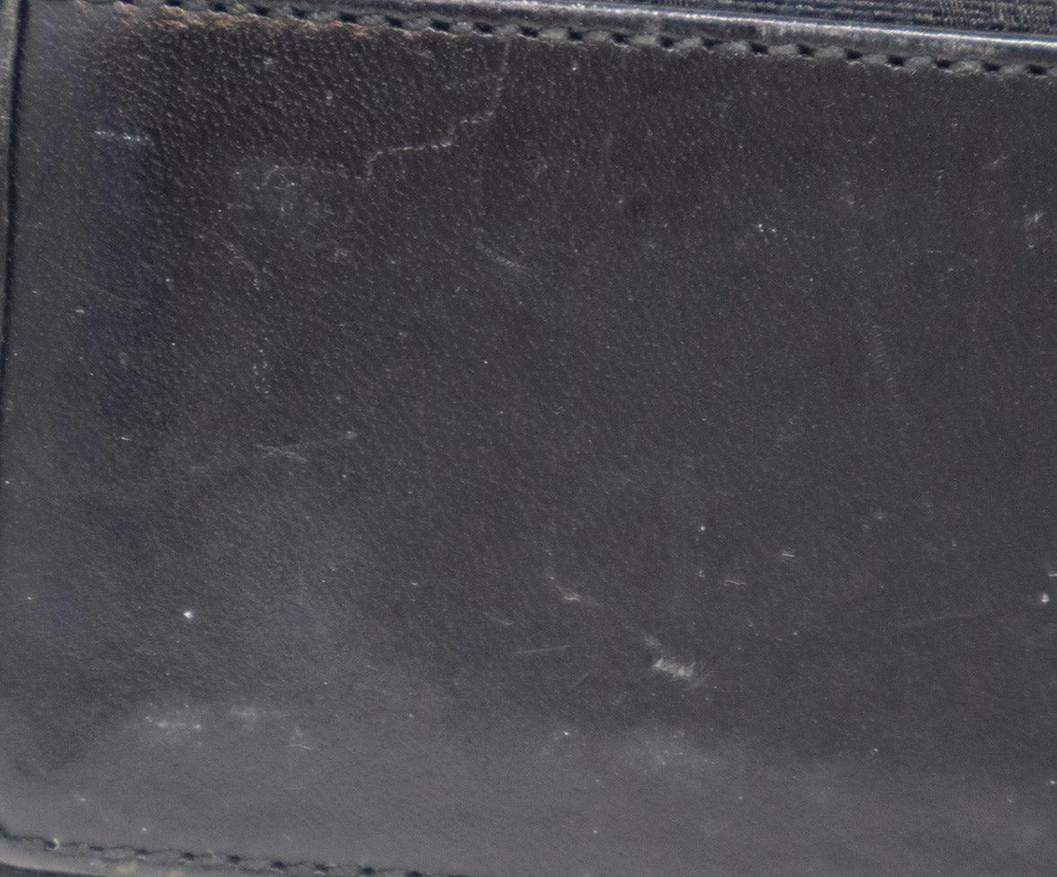 Gucci Vintage Black Monogram Jackie O Bag